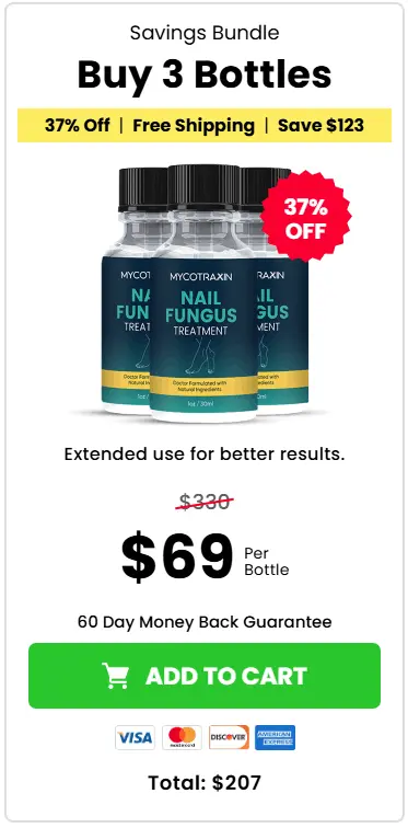 Buy Mycotraxin 3 Bottle